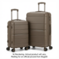 Bugatti Singapore – Ensemble de 2 valises ABS