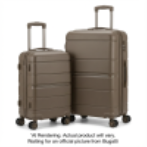 Bugatti Singapore – Ensemble de 2 valises ABS