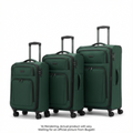 Bugatti Sydney Vacilando – Ensemble 3 valises polyester