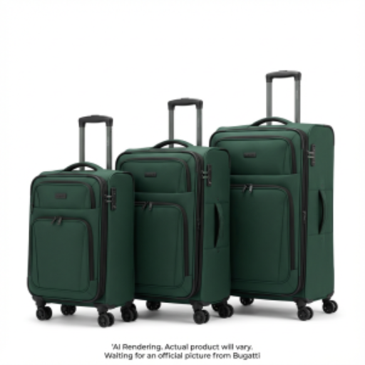 Bugatti Sydney Vacilando – Ensemble 3 valises polyester