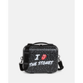 HLG7013RS-BIHS The Rolling Stones Paint It Black Mini-Case Luggage