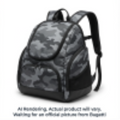 K&B Sport Junior Panorama Boot Backpack - Grey Camo