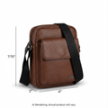 Central Crossbody CBY2708BU-BROWN