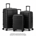Bugatti Nashville 3 pcs set Luggage