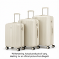 3 Pcs Luggage Set (Carry-On & 24" & 28")