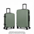 2 Pcs Luggage Set (Carry-On & 28") - ABS