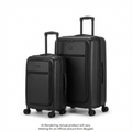 Bugatti - Mecca - 2 Pcs Luggage Set (Carry-On & 28") - Abs