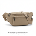 Downtown Essentials Mens Sling Bag SLN2697BU-BEIGE