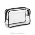 Downtown Essentials Transparent Toiletry Bag TAC2634BU-BLACK