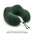 Bugatti Neck Pillow Travel Ergonomic Neck Pillow