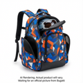 K&B Sport Junior Panorama Boot Backpack - Multi