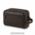 Bugatti Valentino Toiletry Bag - Dbrown
