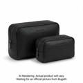 Bugatti Gift Giving Toiletry Bag Set Of 2 Pu