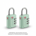 Bugatti - Tsa Dial Lock -2 Pieces - Abs