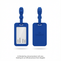 Bugatti - 2-Pieces Rubber Luggage Tag - Rubber
