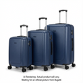 Bugatti Geneva 3 pcs set Luggage