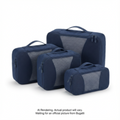 Bugatti - Compression Packing Cubes - Set Of 4 - Polyester