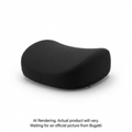 Travel Lumbar Pillow - Made Of Polyester + 260G Pu Memory Foam
