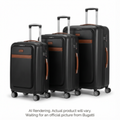 Bugatti Wellington 3 pcs set Luggage