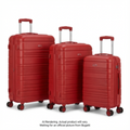 Bugatti Geneva 3 pcs set Luggage