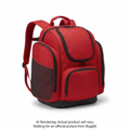 K&B Sport Panorama Boot Backpack - Red