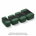 Bugatti Travel Accessories Bugatti - Compression Packing Cubes - Set Of 4