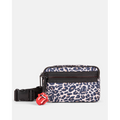 MBT6010RS The Rolling Stones Evolution Waist Bag - 100% Polyester Ripstop