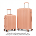 The Classic - Bugatti - 2 Pcs Luggage Set (Carry-On & 28") - Abs
