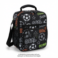 Bondstreet Soccer Grafiti Lunch Bag