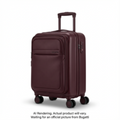 Bugatti Munich Pro Front Pocket Carry-On Luggage - Abs + Pc Blend - Fig