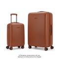 Singapore - Bugatti - 2 Pcs Luggage Set - Abs