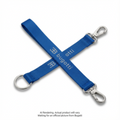 Downtown Essentials Key Chain - Alloy Zinc Aluminium Buckle TAC2633BU-BLUE