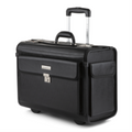 Bugatti Warren Business Case on Wheels - BZCW0704-BLACK