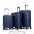Manchester - Bugatti - 3 Pcs Luggage Set - Abs