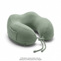 Travel Ergonomic Neck Pillow - Madse Of 280G Polyester + 260G Pu Memory Foam
