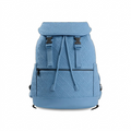 Hero shot of Bugatti Rick Ross Backpack PU Drift Blue on a pure white background.