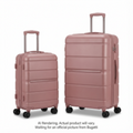 2 Pcs Luggage Set (Carry-On & 28") - ABS