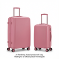 Tokyo - Bugatti - 2 Pcs Luggage Set (Carry-On & Large) - Abs