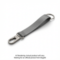 Downtown Essentials Key Chain - Alloy Zinc Aluminium Buckle TAC2633BU-GREY