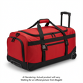 K&B Sport Traveller Rolling Duffle Bag - Red
