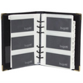 Bugatti Business Card Case Synthetic Leather