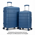 Osaka - Bugatti - 2 Pcs Luggage Set (Carry-On & 28") - Abs