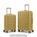 Bugatti - Mecca - 2 Pcs Luggage Set (Carry-On & 28") - Abs