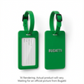 Bugatti - 2-Pieces Rubber Luggage Tag - Rubber