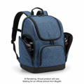 K&B Sport Junior Ski Boot Backpack - Denim