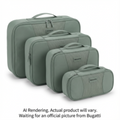 Bugatti - Compression Packing Cubes - Set Of 4 - Polyester