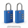 Bugatti - Tsa Dial Lock -2 Pieces - Abs