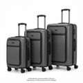 Bugatti Hamburg 3 pcs set Luggage