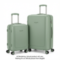 Bugatti - Mecca - 2 Pcs Luggage Set (Carry-On & 28") - Abs