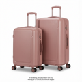 2 Pcs Luggage Set - ABS